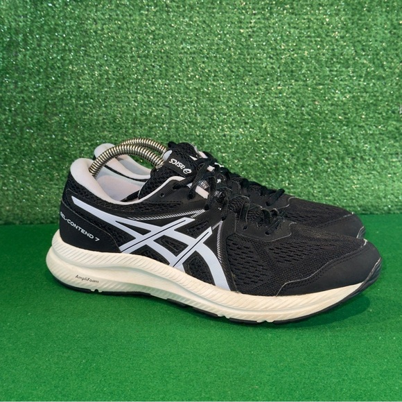 ASICS Gel-Contend 7 Black Light Purple F910421 Women’s Size 9 - Picture 1 of 6